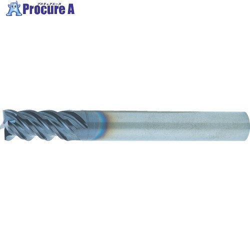 ダイジェット スーパーワンカットエンドミル(4枚刃・レギュラー刃長) 10mm シャンクφ10 DZ-SOCS4100 1本 ▼208-1431