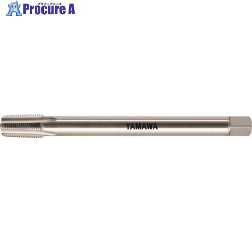 ヤマワ ロングシャンクアメリカ管用テーパねじ用ハンドタップ長ねじ形 LS-NPT L150 1/16-27 LS-NPT-150-1/16-27 1本 ▼215-0410 ●MA515