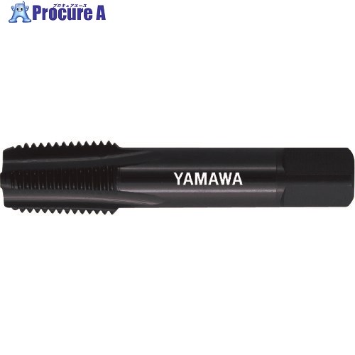 ヤマワ 管用テーパねじ用低炭素鋼用ハンドタップ短ねじ形 LC-S-PT 3/8-19 LC-S-PT-3/8-19 1本 ▼215-0478 ●MA515