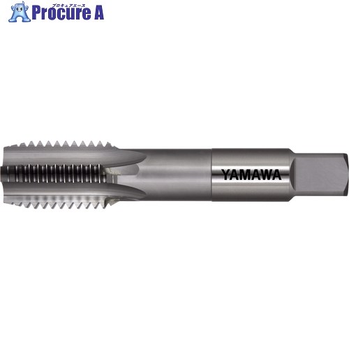 ヤマワ 鋳鉄用超硬ハンドタップ N-CT FC P4 M24X1.5 3P N-CT-FC-P4-M24X1.5-3P 1本 ▼215-2095 ●MA515
