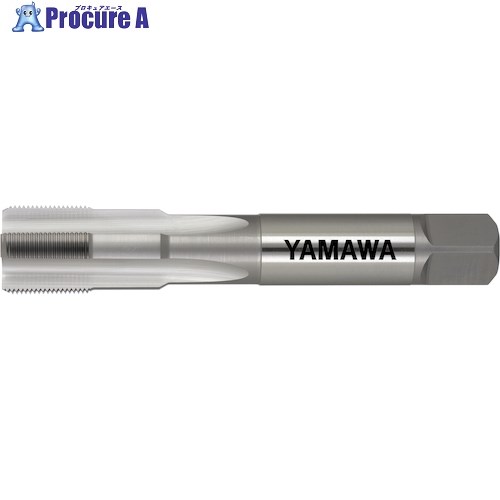 ヤマワ 自動車用タイヤバルブねじ用ハンドタップ HT TV P2 20V1 1.5P HT-TV-P2-20V1-1.5P 1本 ▼215-2228 ●MA515