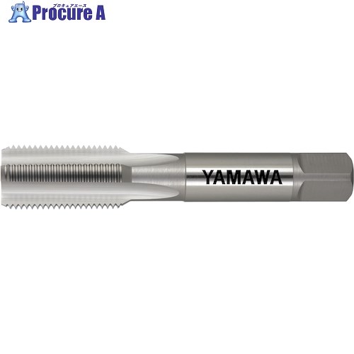ヤマワ 自動車用タイヤバルブねじ用ハンドタップ HT TV P3 19V1 1.5P HT-TV-P3-19V1-1.5P 1本 ▼215-2237 ●MA515