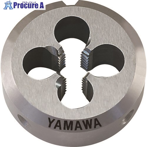 ヤマワ ポイントソリッドダイス DPO S2 M10X0.75 25径 DPO-S2-M10X0.75-25 1個 ▼215-3680 ●MA515