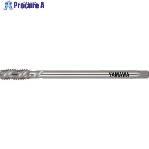 ヤマワ ロングスパイラルタップ 左ねじ用 LS-SP LH L150 P2 M12X1.25 LS-SP-LH-P2-150-M12X1.25 1本 ▼215-5105 ●MA515