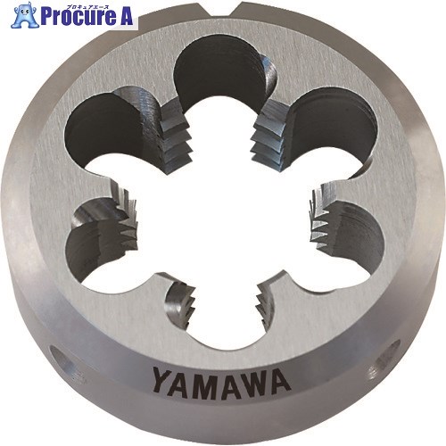 ヤマワ ポイントソリッドダイス DPO S5 M24X2 50径 DPO-S5-M24X2-50 1個 ▼215-5241 ●MA515