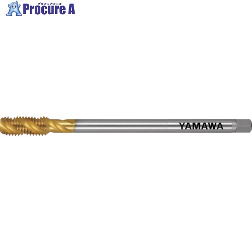 ヤマワ ロングコーティングスパイラルタップ LS-SP V L150 P2 M10X1.5 LS-SP-V-P2-150-M10X1.5 1本 ▼215-8604 ●MA515