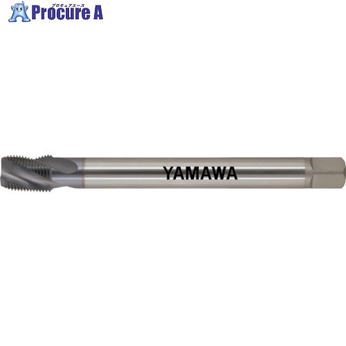 ヤマワ Z-PRO 管用テーパねじ用コーティングスパイラルタップ AUSP RC(PT) L200 1/2-14 AUSP-RC-200-1/2-14 1本 ▼216-0130 ●MA515