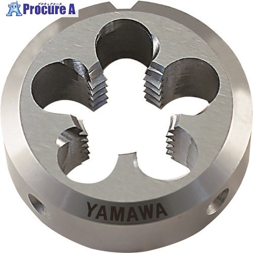 ヤマワ ポイントソリッドダイス DPO S4 M17X1.5 50径 DPO-S4-M17X1.5-50 1個 ▼216-3048 ●MA515
