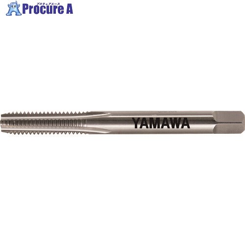 ヤマワ 鋳鉄用超硬ハンドタップ N-CT FC P3 1/4-28UNF 3P N-CT-FC-P3-1/4-28UNF-3P 1本 ▼216-7805 ●MA515