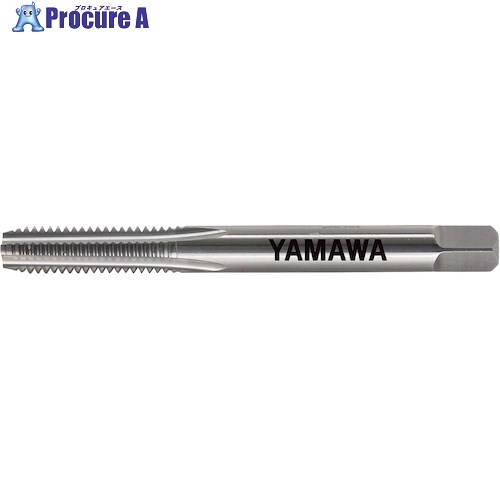 ヤマワ 鋳鉄用超硬ハンドタップ N-CT FC P4 M12X1.5 3P N-CT-FC-P4-M12X1.5-3P 1本 ▼216-7893 ●MA515