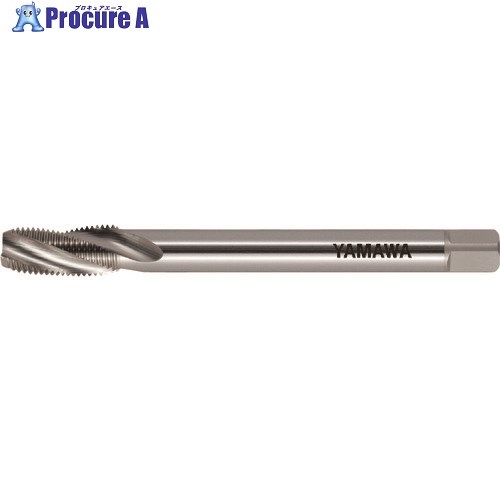 ヤマワ ロングシャンク管用テーパねじ用スパイラルタップ長ねじ形 LS-SP-PT L150 3/8-19 LS-SP-PT-150-3/8-19 1本 ▼216-9395 ●MA515