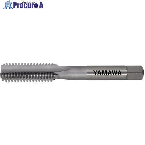 ヤマワ 軽合金用超硬ハンドタップ N-CT LA P4 M8X1.25 1.5P N-CT-LA-P4-M8X1.25-1.5P 1本 ▼217-2546 ●MA515