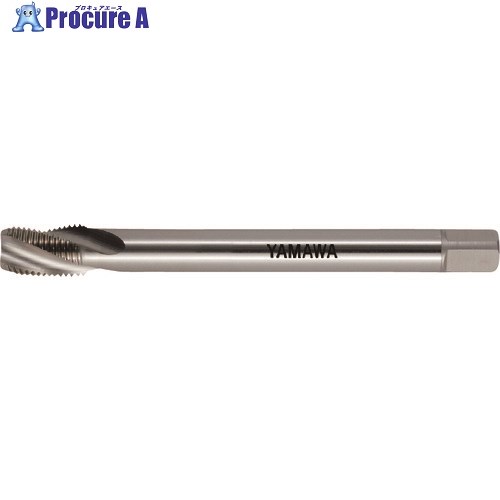 ヤマワ ロングシャンクアメリカ管用テーパねじ用スパイラルタップ短ねじ形 LS-SP-S-NPT L150 1/4-18 LS-SP-S-NPT-150-1/4-18 1本 ▼217-2604 ●MA515