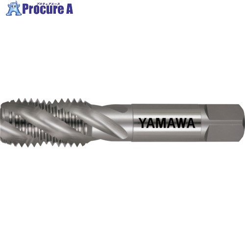 ヤマワ 高炭素鋼用スパイラルタップ HC-SP P3 M27X3 HC-SP-P3-M27X3 1本 ▼217-3950 ●MA515