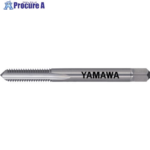 ヤマワ 軽合金用超硬ハンドタップ N-CT LA P3 M6X0.5 1.5P N-CT-LA-P3-M6X0.5-1.5P 1本 ▼217-4145 ●MA515