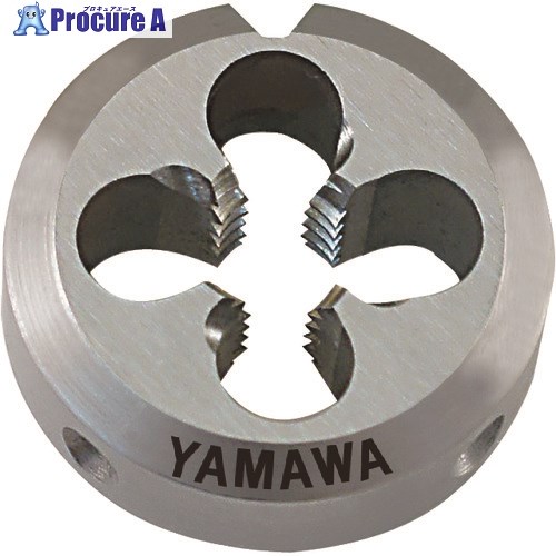ヤマワ ポイントソリッドダイス DPO S2 M6X1 38径 DPO-S2-M6X1-38 1個 ▼217-4222 ●MA515