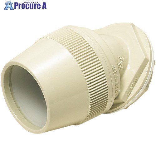 未来 曲がりコネクタ(45°)(ミラフレキMF用) FNVK-22F FNVK-22F 10個 ■▼229-1145 【送料都度見積】