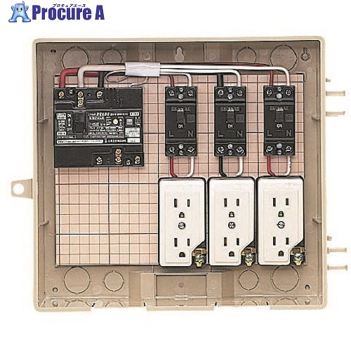 未来 屋外電力用仮設ボックス C12-3C C12-3C 1個 ■▼229-1802 【送料都度見積】
