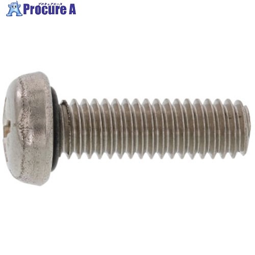 SUNCO SUSシールビスナベ小ネジ4×8 (1000本入) 00-02-D000-0040X0080-00 1箱 ■▼229-5456 【送料都度見積】
