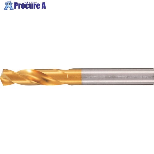 GUHRING ハイスドリル ショート/スタブ TiNコート 2.1mm 659 2.100 10本 ■▼232-3535 【送料都度見積】