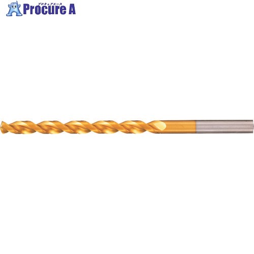 GUHRING 深穴加工ドリル ロング TiNコート 9.7mm 668 9.700 1本 ■▼232-7854 【送料都度見積】