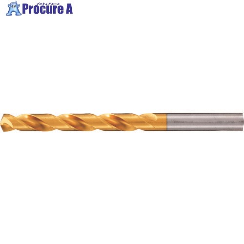 GUHRING ハイスドリル レギュラ TiNコート 1.4mm 657 1.400 10本 ■▼232-8284 【送料都度見積】