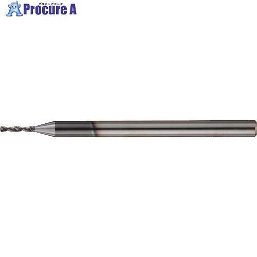 GUHRING 超硬マイクロドリル 4×D用 TiAINコート 1.59mm 6400 1.590 1本 ■▼233-7492 【送料都度見積】