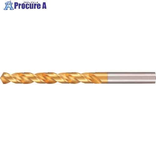 GUHRING ハイスドリル レギュラ TiNコート 14mm 5519 14.000 1本 ▼233-8699
