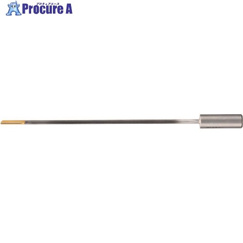 GUHRING 超硬ろう付けガンドリルEB80 TiNコート 4mm 5460 4.000 1本 ■▼234-0524 【送料都度見積】