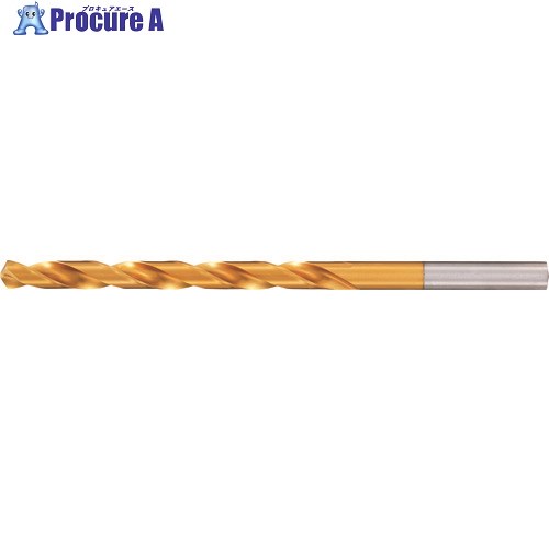 GUHRING ハイスドリル ロング TiNコート 13.49mm 667 13.490 1本 ■▼234-4099 【送料都度見積】 5,013円