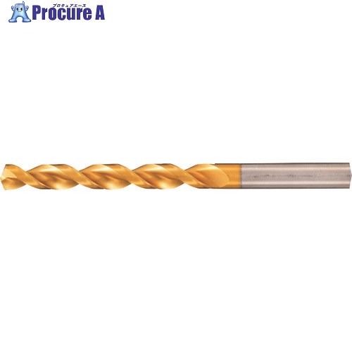 GUHRING 深穴加工ドリル レギュラ TiNコート 8.1mm 658 8.100 1本 ■▼234-4102 【送料都度見積】