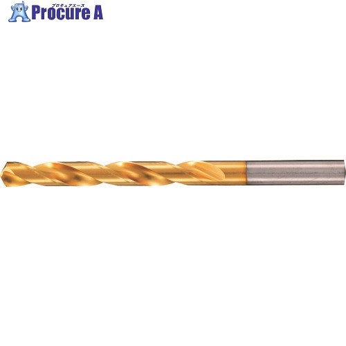 GUHRING ハイスドリル レギュラ TiNコート 0.68mm 651 0.680 10本 ■▼234-7376 【送料都度見積】