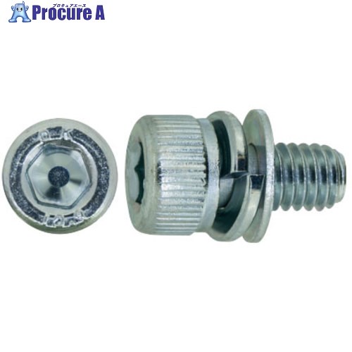 SUNCO 三価ブラック 10.9CAP P＝4 岡井鉄工所製 8 X 25 (100本入) A0-00-904J-0080-0250-04 1箱 ■▼241-0418 【送料都度見積】