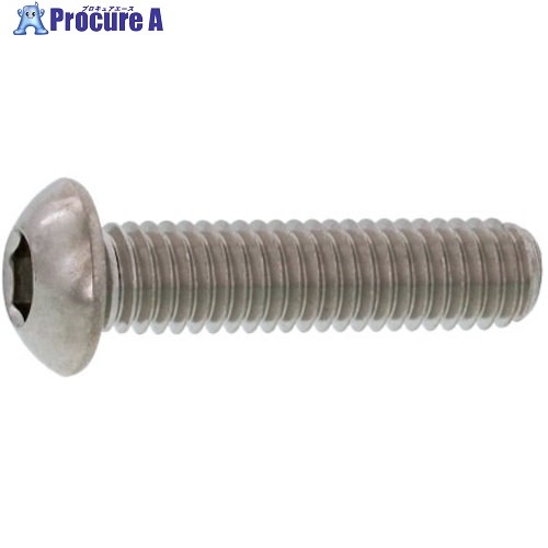 SUNCO SUSボタンCAP 興津螺旋製 5×20 (500本入) A0-02-100V-0050-0200-00 1箱 ■▼242-6379 【送料都度見積】