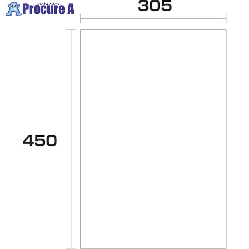 グリーンクロス ポリエチレン袋 厚み0.06 500枚 305幅x長さ450mm 6300004998 1式 ■▼244-7171 ※個人宅様送り不可 8,612円
