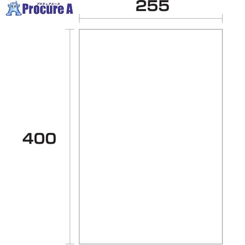 グリーンクロス ポリエチレン袋 厚み0.04 1000枚 255幅x長さ400mm 6300004946 1式 ■▼244-8725 ※個人宅様送り不可