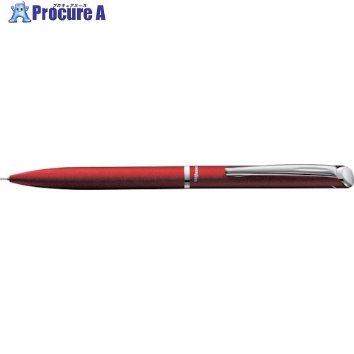 PENTEL ボールペン エナージェル フィログラフィ レッド軸 黒 BLN2005B 5本 ■▼246-8960 【送料都度見積】