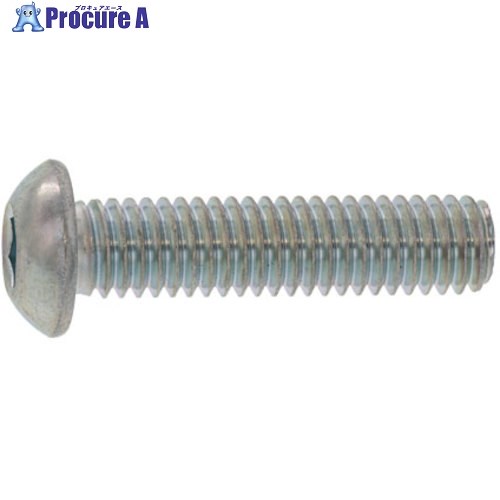 SUNCO クローム ボタンCAP(アンスコ 4×8 (1000本入) A0-00-100A-0040-0080-06 1箱 ■▼247-0694 【送料都度見積】
