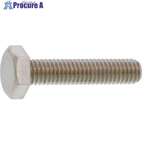 SUNCO ステン 六角ボルト 全ネジ 輸入品 3/8×45 (100本入) B0-02-U002-8030-0450-00 1箱 ■▼252-9291 【送料都度見積】