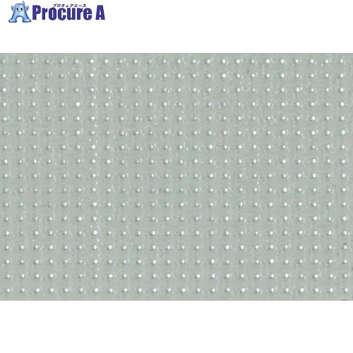 グリーンクロス 防炎メッシュシート1類 シルバー(メーター枠)1.8×5.1m UK-333 6300008657 1枚 ■▼252-9951