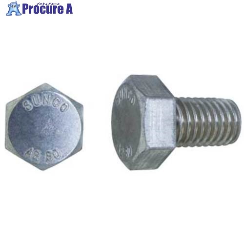 SUNCO プレミアステン 六角ボルト 全ネジ 10×50 (50本入) B0-02-P000-0100-0500-00 1箱 ■▼253-0922 【送料都度見積】