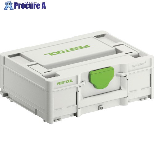 FESTOOL システナー3 SYS3 M137 396x296x137(204841) 00522225 1個 ▼257-5940