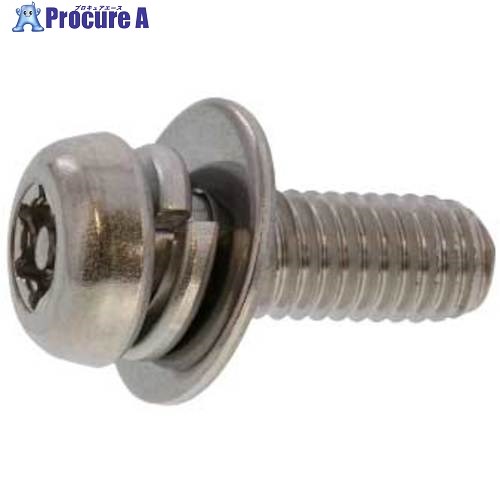 SUNCO 組込みねじ TRXタンパー ナベP＝3 SUS(ステンレス)・生地(または標準) M5×15(500本入) 10-02-T103-0050-0150-00 1箱 ■▼260-9548 【送料都度見積】