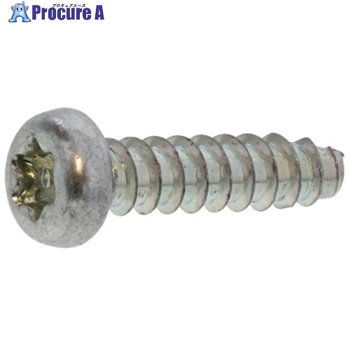 SUNCO 三価ホワイト TR×タンパー B1ナベ 3×8 (2200本入) 21-00-0T10-0030-0080-03 1箱 ■▼261-2700 【送料都度見積】