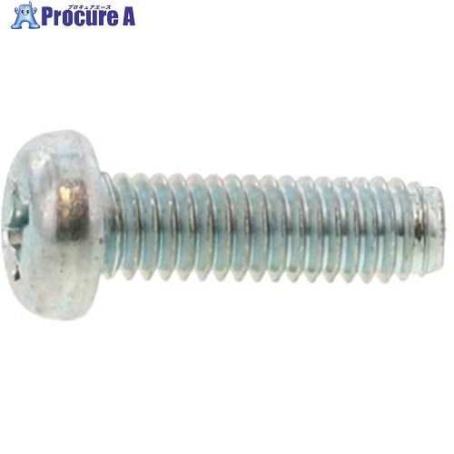 SUNCO 三価ホワイト Sタイプナベ 6×8 (800本入) 30-00-0000-0060-0080-03 1箱 ■▼261-4382 【送料都度見積】