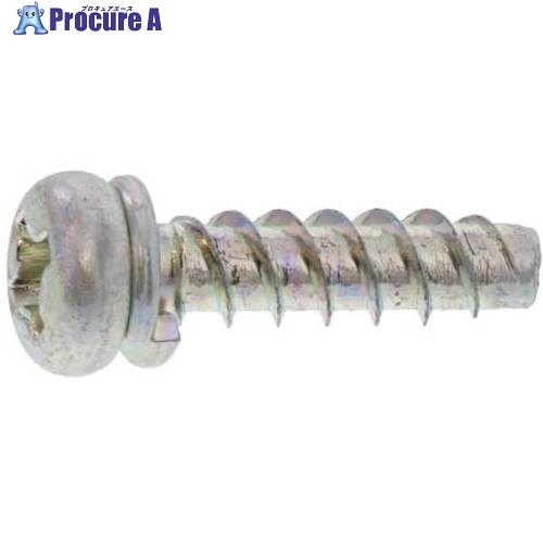 SUNCO 三価ホワイト PタイプナベP＝2 4×6 (1800本入) 30-00-9002-0040-0060-03 1箱 ■▼262-0864 【送料都度見積】