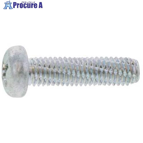 SUNCO 三価ホワイト ダイヤスクリュ- (＋)ナベ 4×8 (2500本入) 30-00-4500-0040-0080-03 1箱 ■▼262-4037 【送料都度見積】