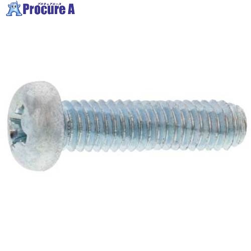 SUNCO 三価ホワイト FTネジ(ナベ) 5×20 (2500本入) 30-00-FT00-0050-0200-03 1箱 ■▼262-5643 【送料都度見積】