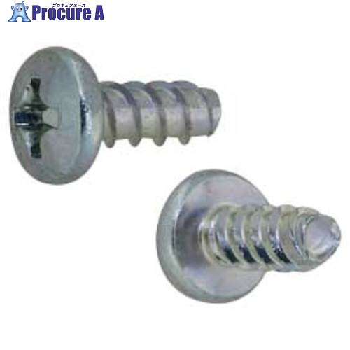 SUNCO 三価ホワイト Pタイトバインド 日東精工 2×5 (10000本入) 30-00-N204-0020-0050-03 1箱 ■▼262-7207 【送料都度見積】