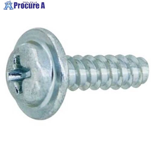 SUNCO 三価ホワイト BタイプナベWH 2×6 (10000本入) 30-00-100W-0020-0060-03 1箱 ■▼263-0257 【送料都度見積】